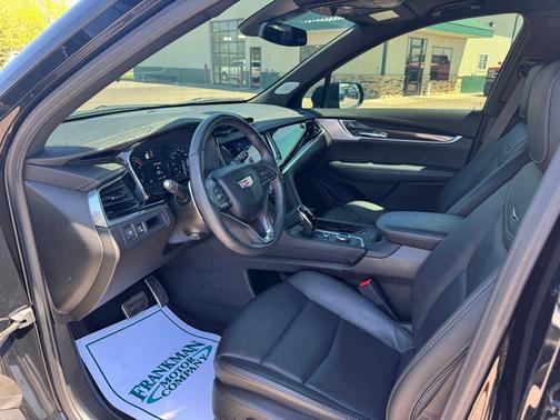 Stellar Black Metallic 2024 Cadillac XT6 Sport AWD