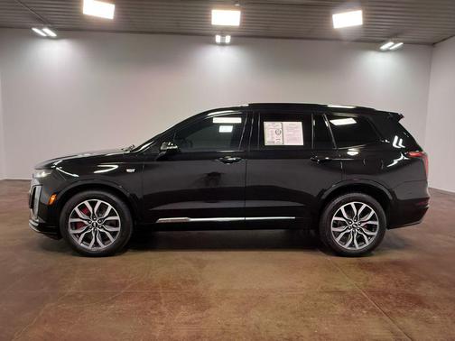 Stellar Black Metallic 2024 Cadillac XT6 Sport AWD