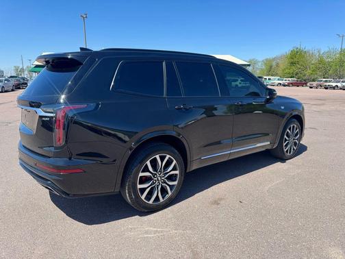 Stellar Black Metallic 2024 Cadillac XT6 Sport AWD