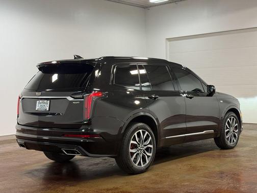 Stellar Black Metallic 2024 Cadillac XT6 Sport AWD