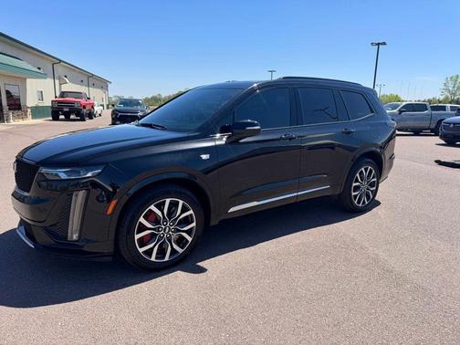 Stellar Black Metallic 2024 Cadillac XT6 Sport AWD