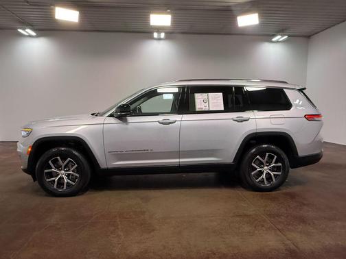 Silver Zynith 2023 Jeep Grand Cherokee L Limited