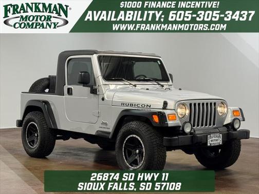 2006 Jeep Wrangler Unlimited