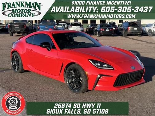 2023 Toyota GR86 Premium