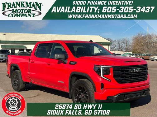 2024 GMC Sierra 1500 Elevation