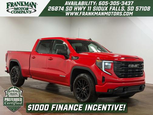 2024 GMC Sierra 1500 Elevation