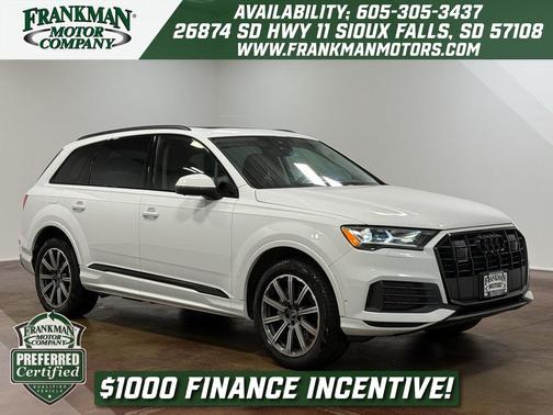 2023 Audi Q7 45 Premium Plus