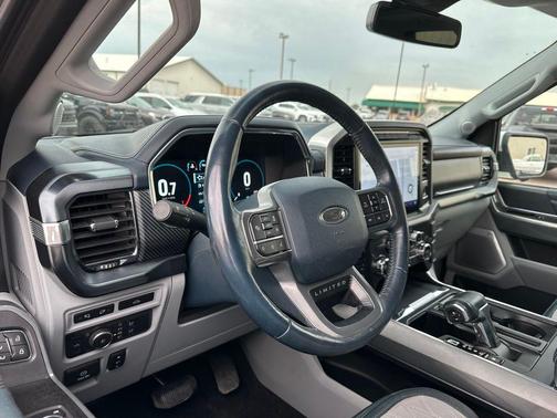 Star White Metallic Tri-Coat 2021 Ford F-150 Limited