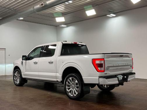 Star White Metallic Tri-Coat 2021 Ford F-150 Limited