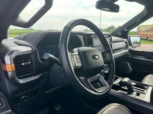 Oxford White 2024 Ford F-150 Tremor