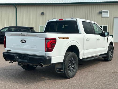 Oxford White 2024 Ford F-150 Tremor
