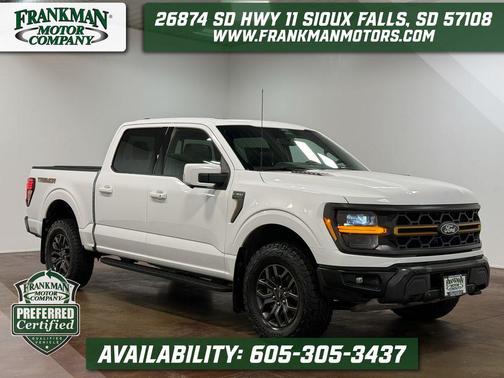 Oxford White 2024 Ford F-150 Tremor