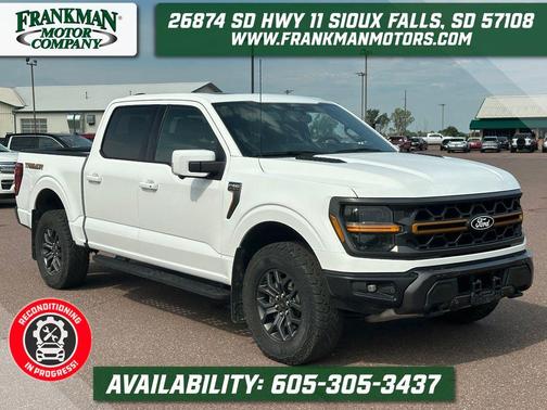 Oxford White 2024 Ford F-150 Tremor