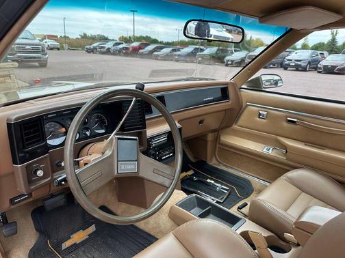 Tan 1986 Chevrolet El Camino SS