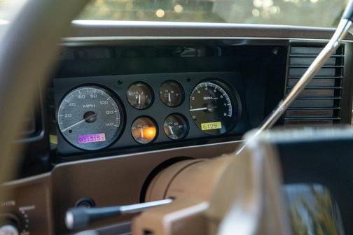 Tan 1986 Chevrolet El Camino SS