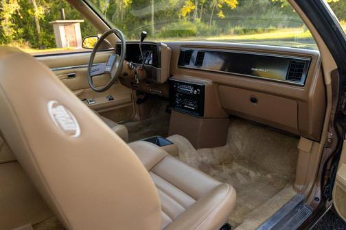 Tan 1986 Chevrolet El Camino SS
