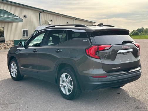 Smokey Quartz Metallic 2019 GMC Terrain SLE