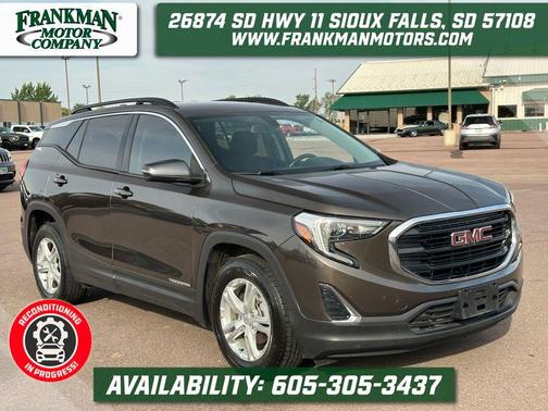 Smokey Quartz Metallic 2019 GMC Terrain SLE