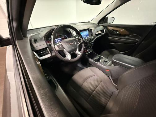 Smokey Quartz Metallic 2019 GMC Terrain SLE
