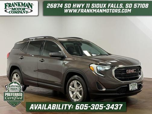 Smokey Quartz Metallic 2019 GMC Terrain SLE