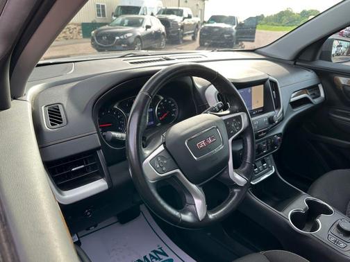 Smokey Quartz Metallic 2019 GMC Terrain SLE