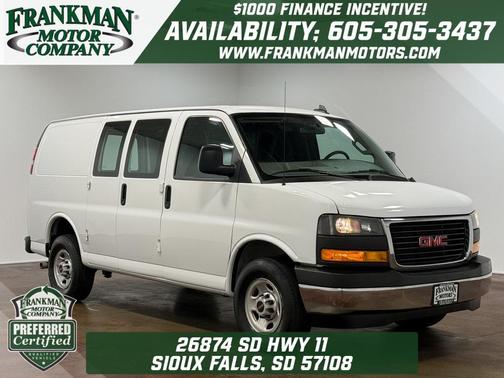2024 GMC Savana 2500 Work Van