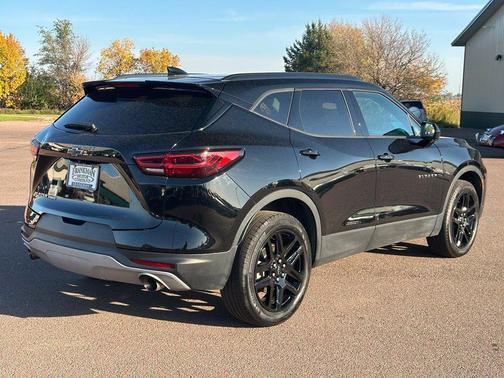 Black 2024 Chevrolet Blazer 2LT