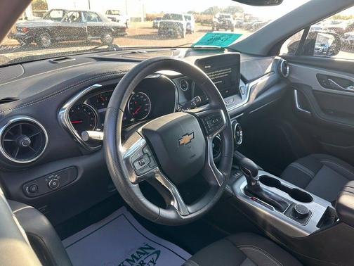 Black 2024 Chevrolet Blazer 2LT