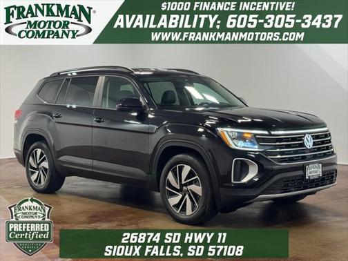 2024 Volkswagen Atlas 2.0T SE w/Technology 4MOTION