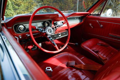 Black 1965 Ford Mustang Base