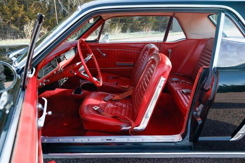 Black 1965 Ford Mustang Base