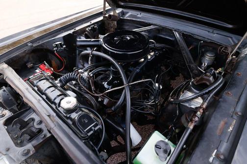 Black 1965 Ford Mustang Base
