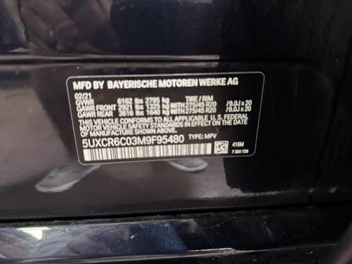 2021 BMW X5 xDrive40i