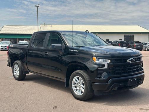 Black 2026 Chevrolet Silverado 1500 RST