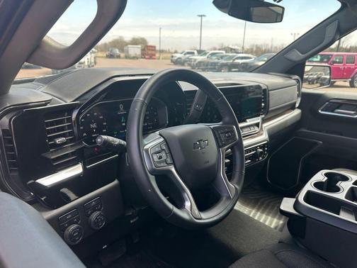 Black 2026 Chevrolet Silverado 1500 RST