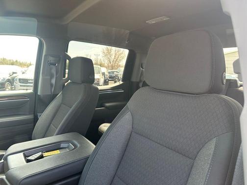 Black 2026 Chevrolet Silverado 1500 RST