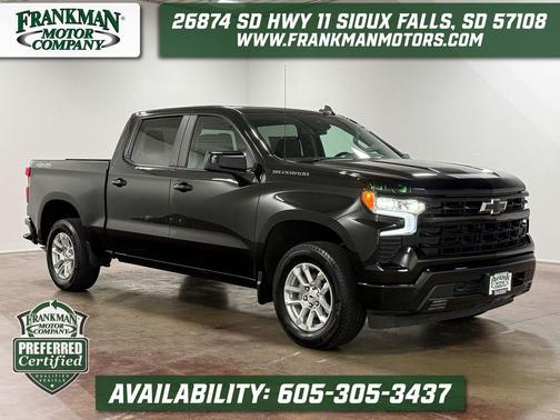 Black 2026 Chevrolet Silverado 1500 RST