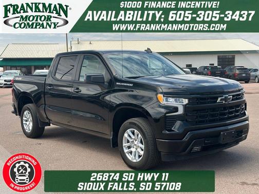 Black 2026 Chevrolet Silverado 1500 RST