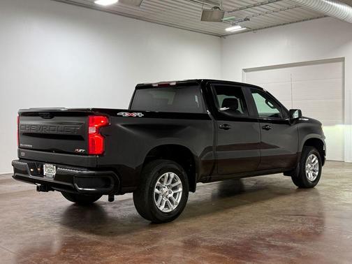 Black 2026 Chevrolet Silverado 1500 RST