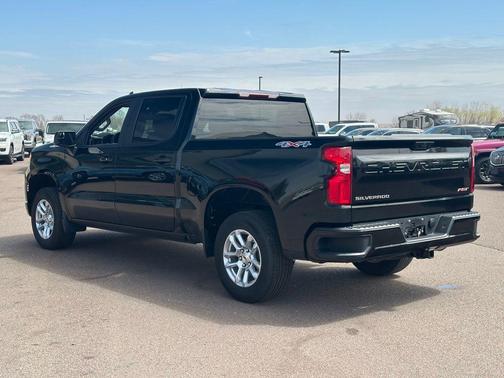 Black 2026 Chevrolet Silverado 1500 RST