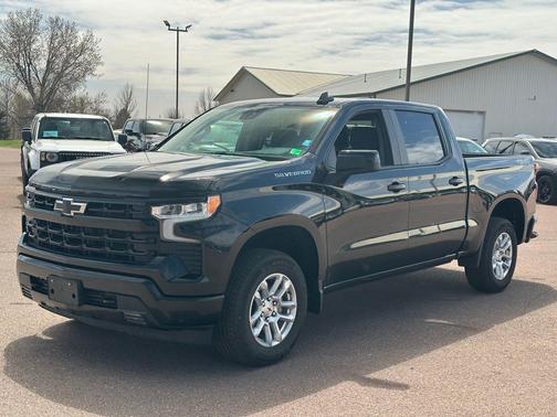 Black 2026 Chevrolet Silverado 1500 RST