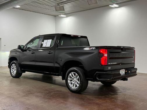 Black 2026 Chevrolet Silverado 1500 RST