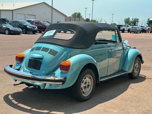 Pf 1979 Volkswagen Beetle (Pre-1980) Base