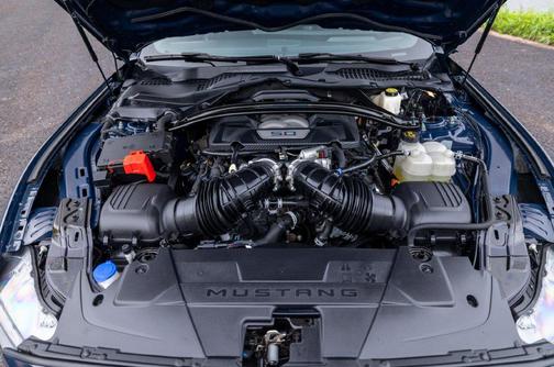 Blue Ember Metallic 2024 Ford Mustang Dark Horse Fastback