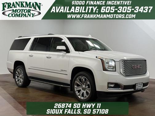 2017 GMC Yukon XL Denali