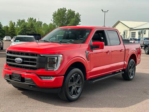 Race Red 2023 Ford F-150 Lariat