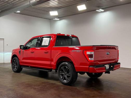 Race Red 2023 Ford F-150 Lariat