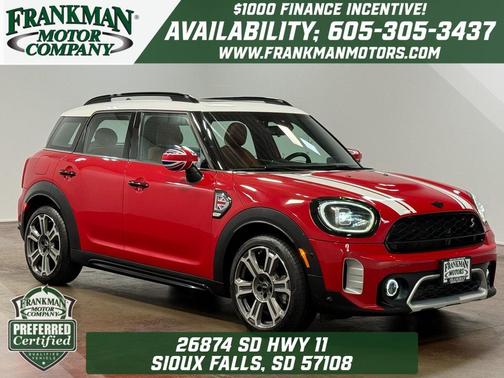 2023 MINI Countryman Cooper S