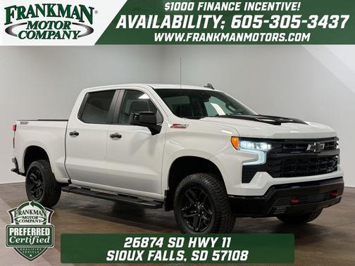 2024 Chevrolet Silverado 1500 LT Trail Boss