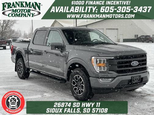 2022 Ford F-150 Lariat